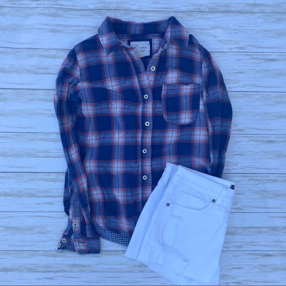 Forever 21 | Light Weight Flannel